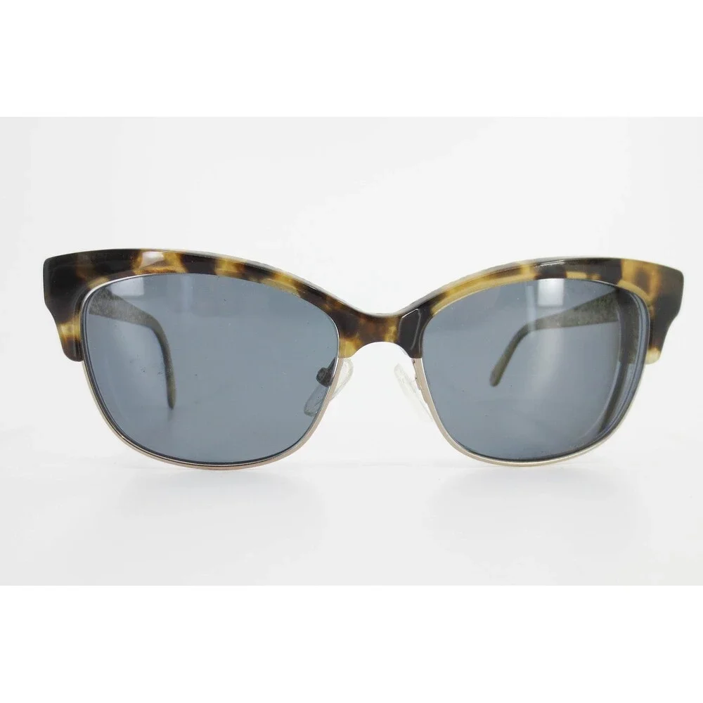 Kate Spade Shira/S Sunglasses Tortoise Gold Glitter Cat Eye 55 16 135 0ESP Y3